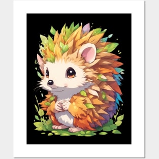 Quills CuddlesBaby Hedgehog Posters and Art